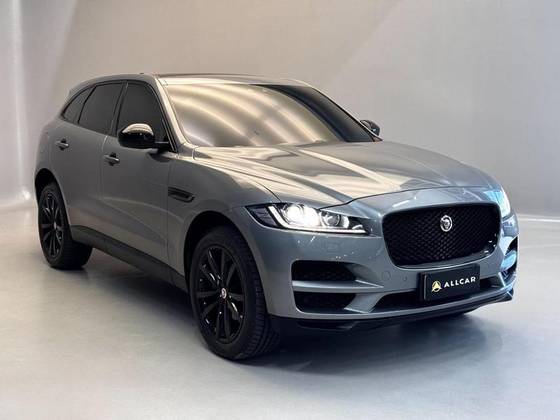 JAGUAR F-PACE 2.0 16V INGENIUM PRESTIGE AWD 4P AUTOMÁTICO JAGUAR F-PACE 2.0 16V INGENIUM PRESTIGE AWD 4P AUTOMÁTICO